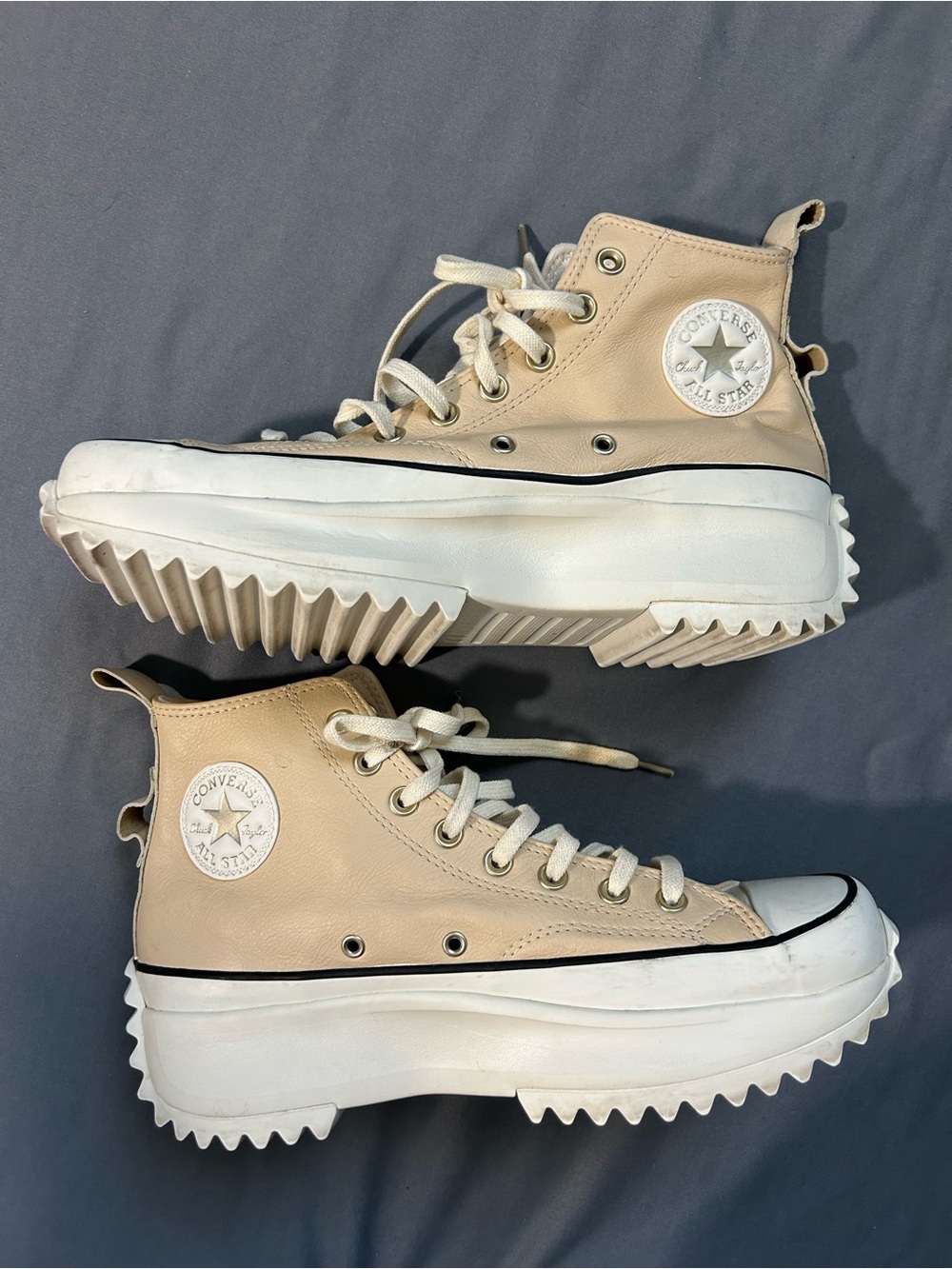 Converse Run Star Hike High Earthy Tones - Light Twine Size W11.5/M10